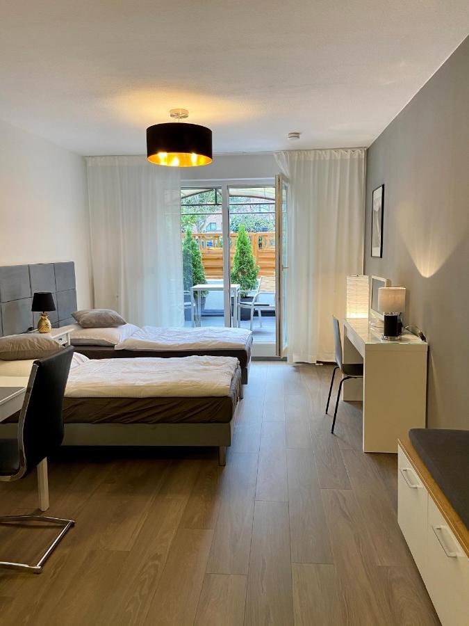 Stadt-Apartment Dusseldorf Luaran gambar